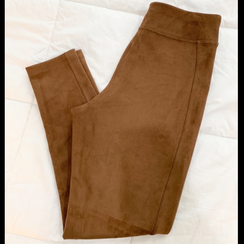 ⭐️NWOT⭐️ Splendid Pull On Faux Suede Pants
